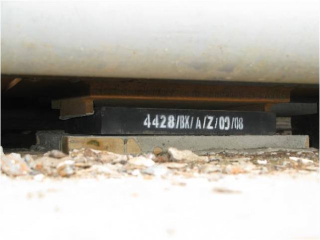 Pemasangan bearing pad